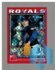 2004 Topps Chrome Scott Sullivan #267 RED X-Factor KANSAS CITY ROYALS